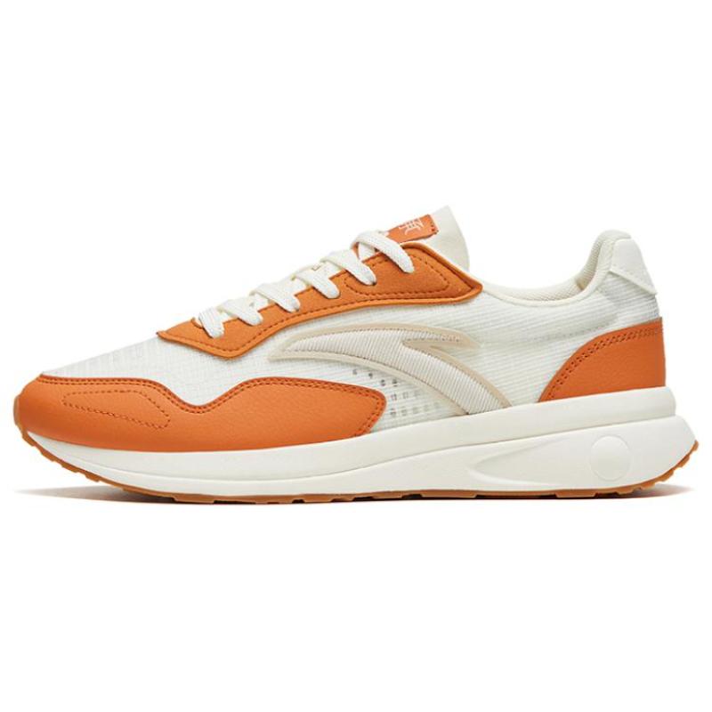 Anta Кроссовки Heritage 80 White Orange 112328871-2 43