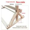 Oushuomai Wooden A-Frame Display Stand