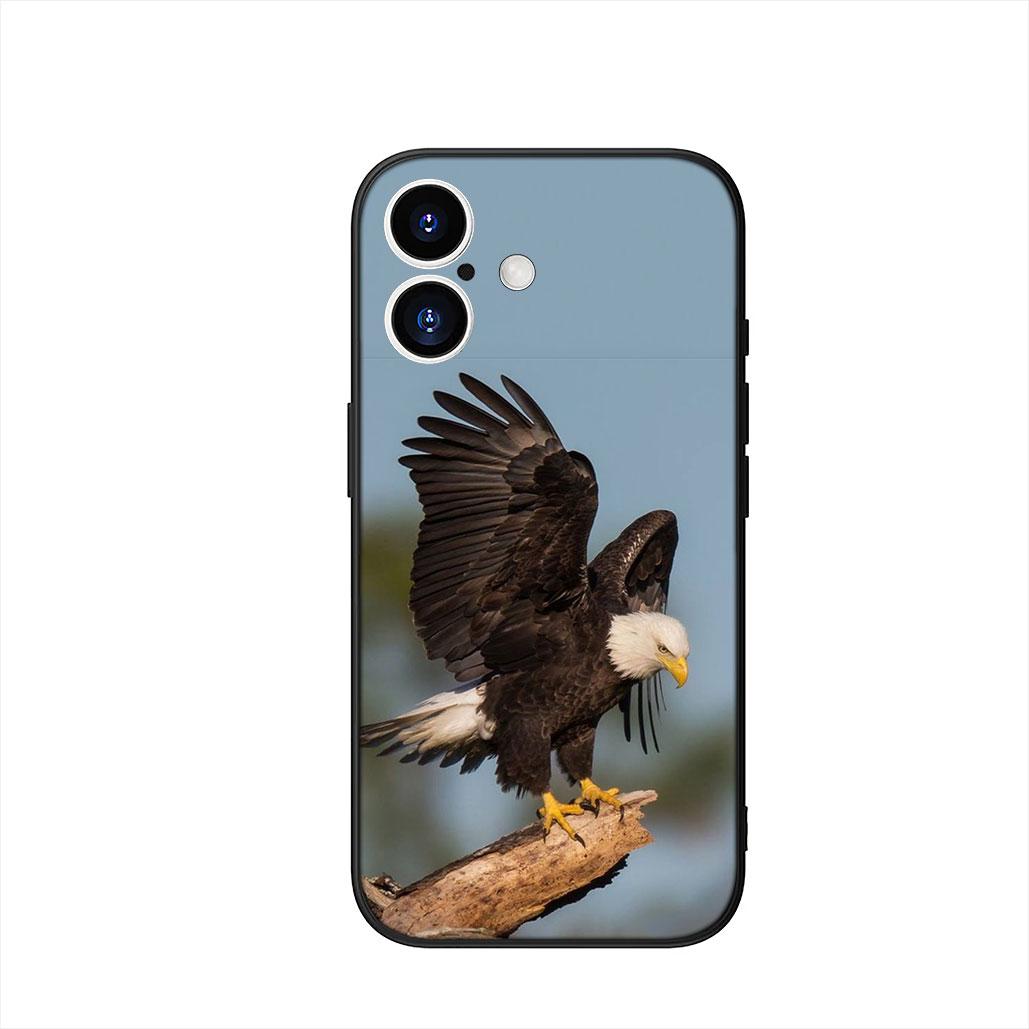

Fly Bald Eagle Phone Cover Case for Samsung Galaxy A07 A13 A12 A14 A23 A42 A50 A51 A52 A53 A70 A71 A72 A21S A04 Note 20 9 8 10 Galaxy A72