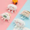 Dumpling Sushi Dolls Pendant Steamed Stuffed Bun Mini Stuffed Dumpling Doll  Birthday Gift