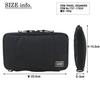 Travel Organizer Black [Porter] [Hybrid]