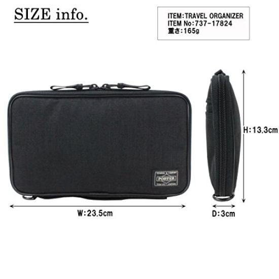Travel Organizer Black [Porter] [Hybrid]