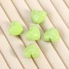 10pcs Multipurpose Heart Shape Beads Acrylic Craft Beads DIY Spacer Beads  Craft Supplies