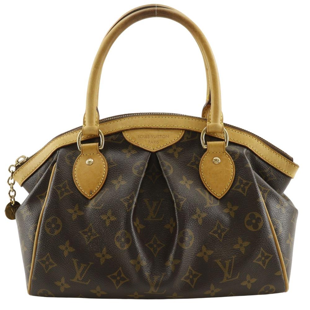 LOUIS VUITTON Tivoli PM Handbag M40143 Brown Monogram canvas Women Used