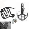 Black Fog Lights Cover Accessories For BMW R1200GS ADV F800GS LED Fog Lamp Cover
