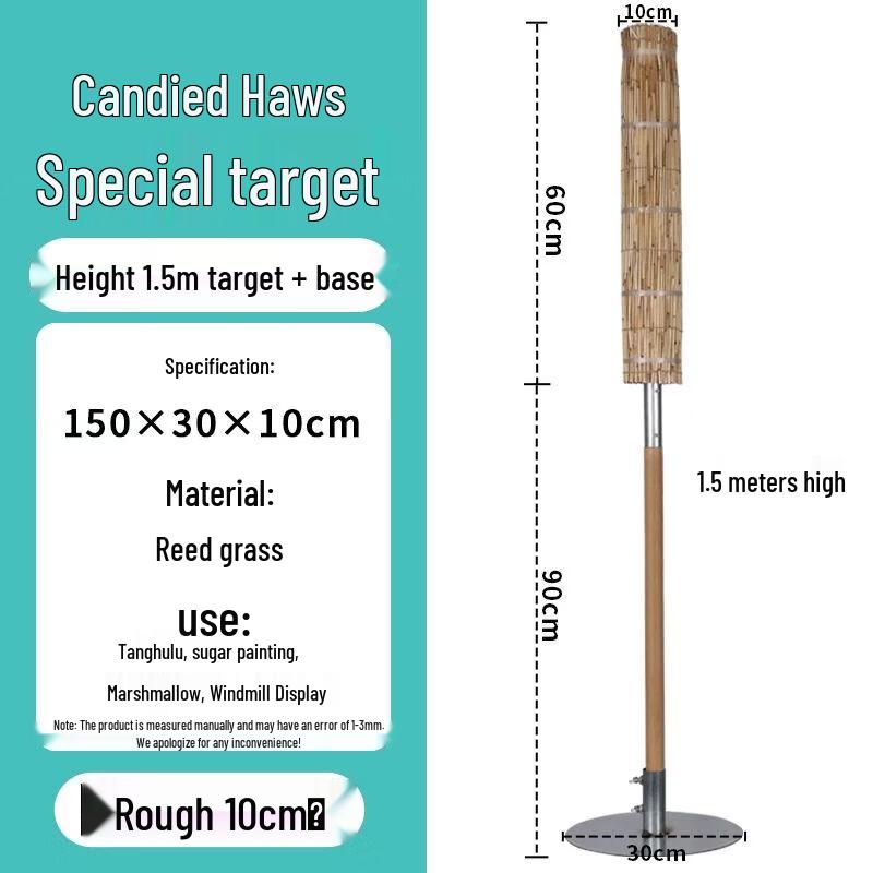 Portable Vintage Street Vendor Display Stand