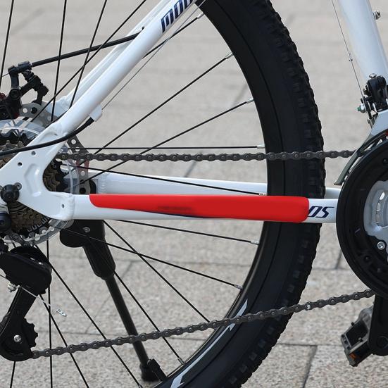 Bike Chain Sticker Waterproof Anti Scratch Universal Bicycle Frame Guard Cover Anti-collision Sticker Tape Bike Accessory