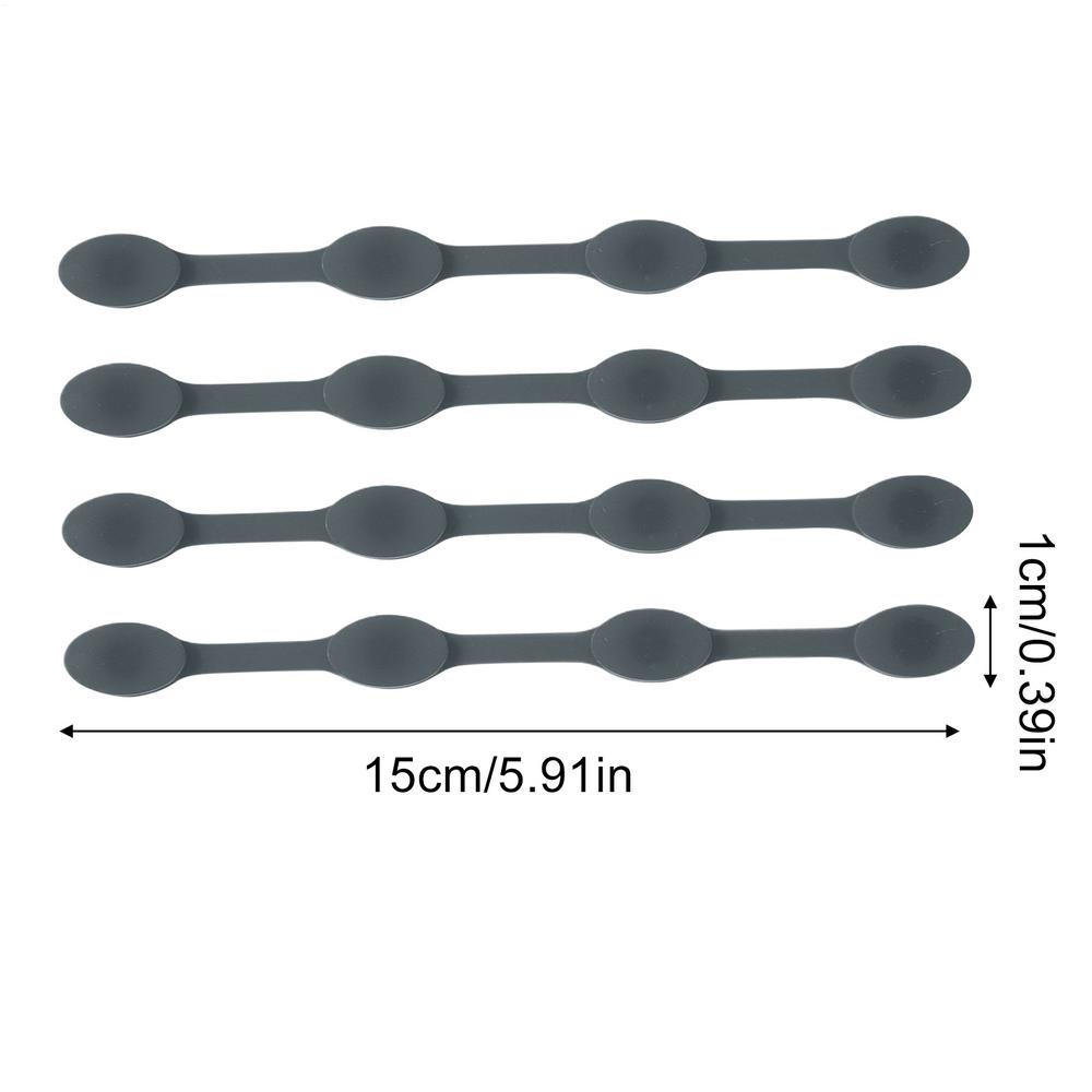 Air Fryer Magnets Clips Magnetic Air Fryers Secure Silicone Holder High-temperature Resistant Air Fryer Paper Holding Down Locks