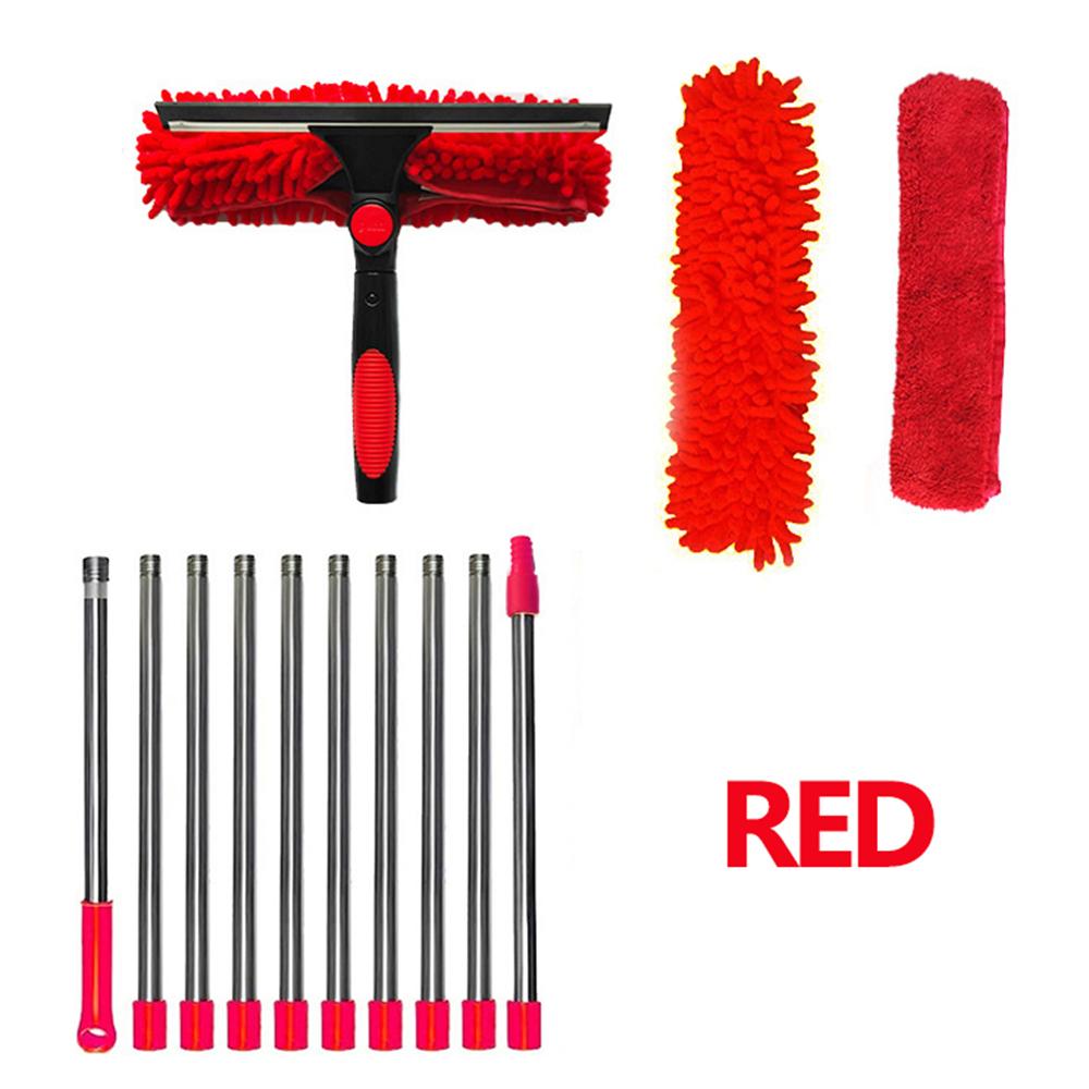 

100CM-420CM extendable splicing rod floor scraper household window cleaning wiper glass scraper window wiper home cleaning tools