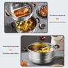Supor 304 Stainless Steel Double Layer Steamer