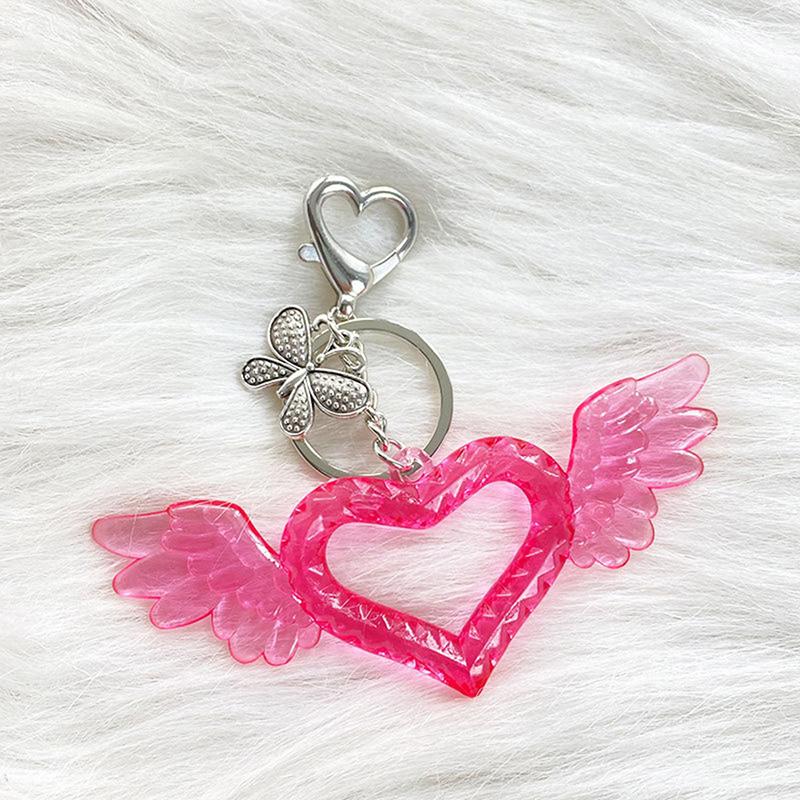 Pink Y2K Phone Charms Pendant Kawaii Key Chain For Bag  Cute Accessories Women Girl Strap Lanyard Beaded Ins Korea