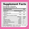 Vitamina C, Vitamina E, Biotina, Zinco, Acido Ialuronico 60 capsule Integratore Alimentare