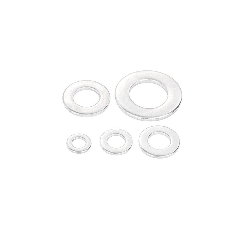 

Thickened 304 Stainless Steel Flat Washers M3-M12 M2.5*6*0.5