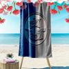 Asciugamano da Spiaggia Stampato FC Hansa Rostock, Asciugamano Grande Morbido Asciugatura Rapida per Spiaggia Campeggio Nuoto