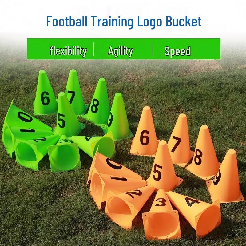Soccer Training Obstacle Marker Cones