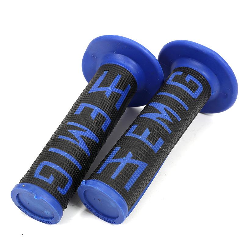 Motocross Accessories Motorcycle Grips Enduro Cross Handle Cuffs Pitbike Grip for GEL GP MX 9 Color Rubber Handlebar Protection