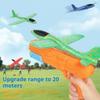 Airplane Launcher Toys, Foam Glider Plane Toy for Boys, 2 Flight Modes Outdoor Flying Toys Birthday Gifts for Boys Girls