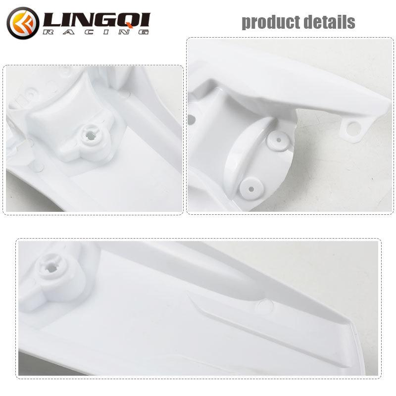 LINGQI RACING YH65 YZ65 Rear Fender Waterproof Wheel Protection Mudguard Cover For 65 YH 65 YZ 65 Motorcycle Accessories