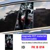 Ghost Car Stickers Car B-pillar Vinyl Decals Waterproof Auto Center Pillar Sticker Cover Scratches Vehicle Decors Accessories