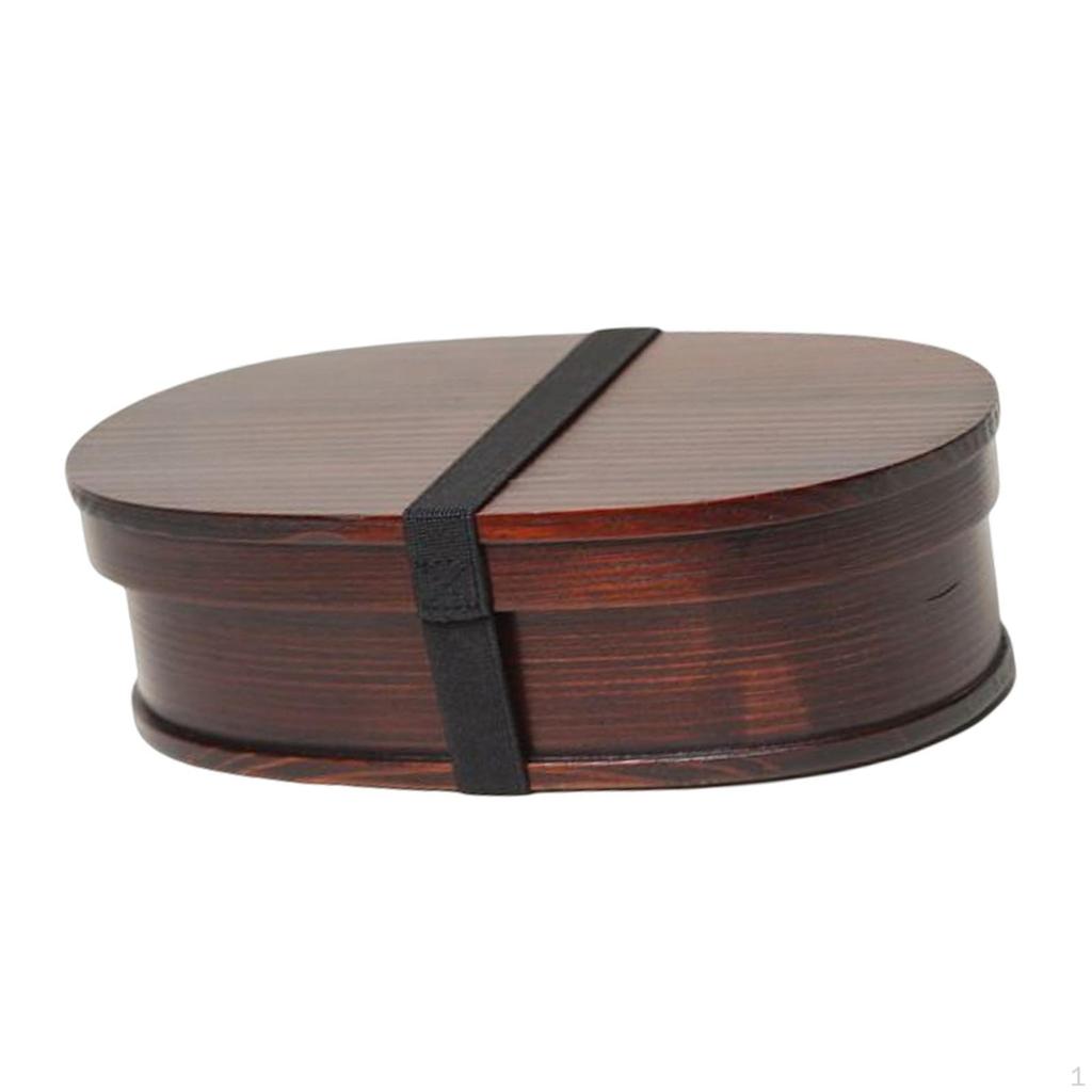 Food Storage Container Tableware Bowl with Strap for Office Picnics Worksite