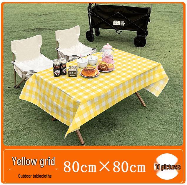 Tapis de Pique-nique Portable d'Extérieur - Imperméable, Épais, Parfait pour le Camping, la Plage ou les Sorties Printanières