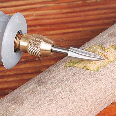 5 pezzi strumento per intaglio del legno strumento per intaglio del legno punta da trapano strumenti per incisione