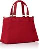Tote Bag Nylon x Cow Leather Tote S Size Red [Rabaga Jerry] [Reprint Renewal] Women's