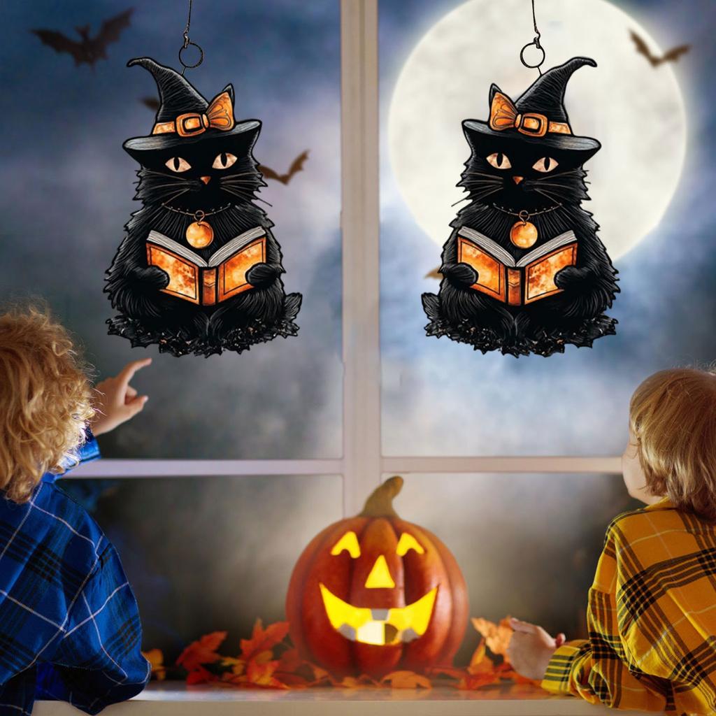 2D Window Hanging Decor For Halloween