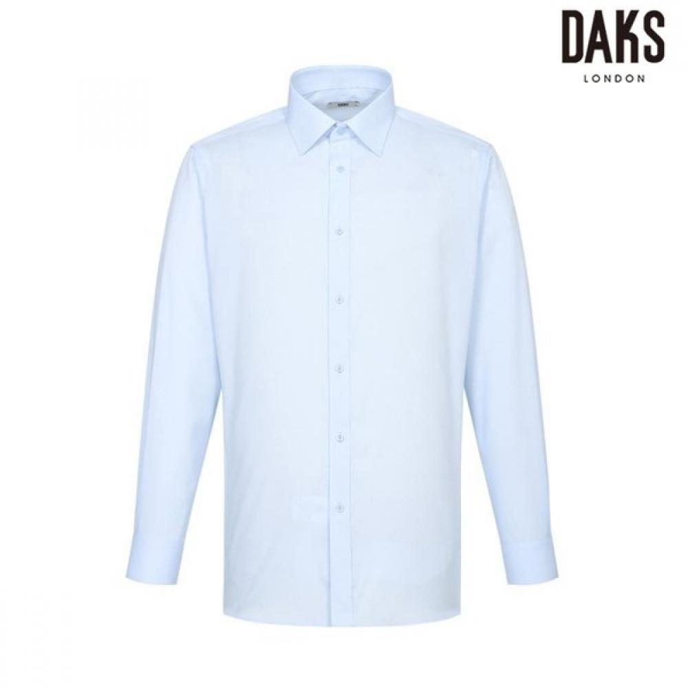 

DakS Men S eaSy Care Solid Rayon Blend Regular Fit dreSS Shirt dmS1Shdl113b1 Blue/95