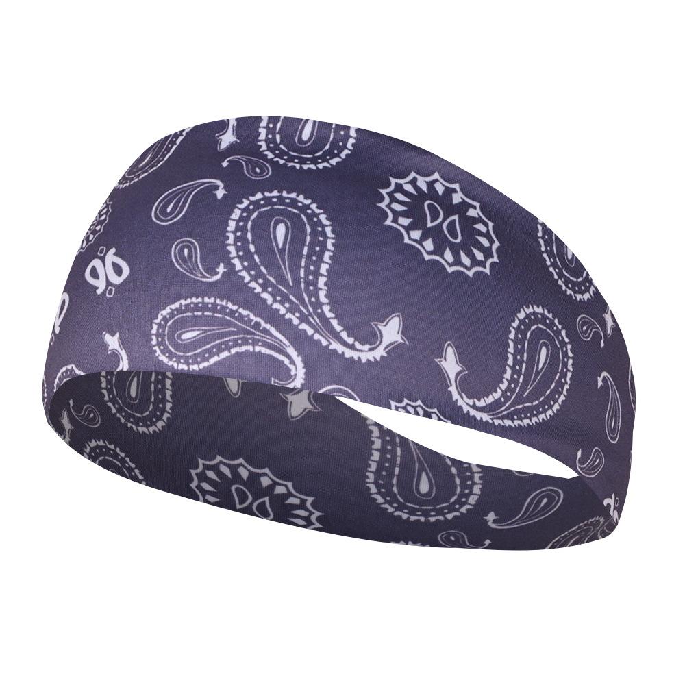 Bande de Păr Sport Elastice Bande de Păr Yoga Absorbante de Transpirație Bandă de Păr Femei Bărbați Alergare Fitness Turban Outdoor Sală de Sport Bandă de Păr Bandană