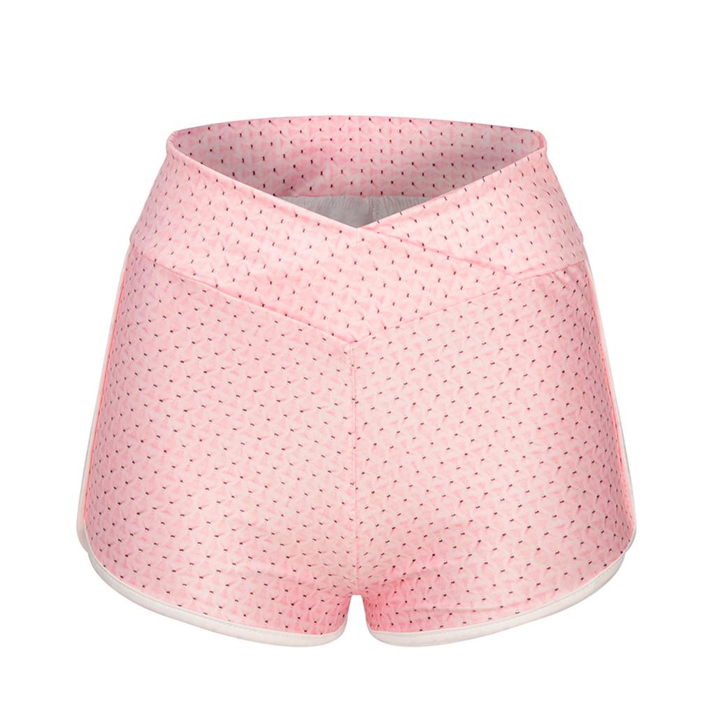 Women Basic Bike Shorts Compression Workout Leggings Yoga Shorts Pants