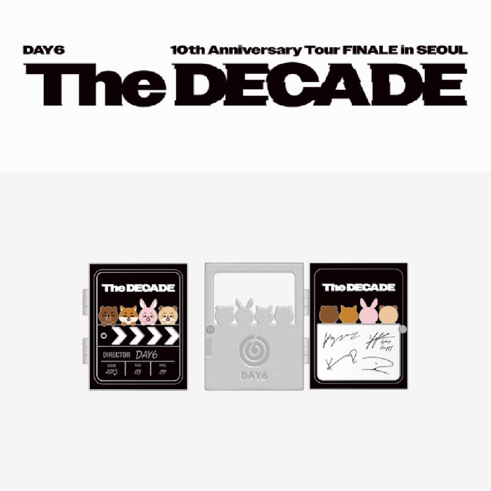 Предзаказ DAY6 10-й Юбилейный Тур Финал в СЕУЛЕ Значок The DECADE
