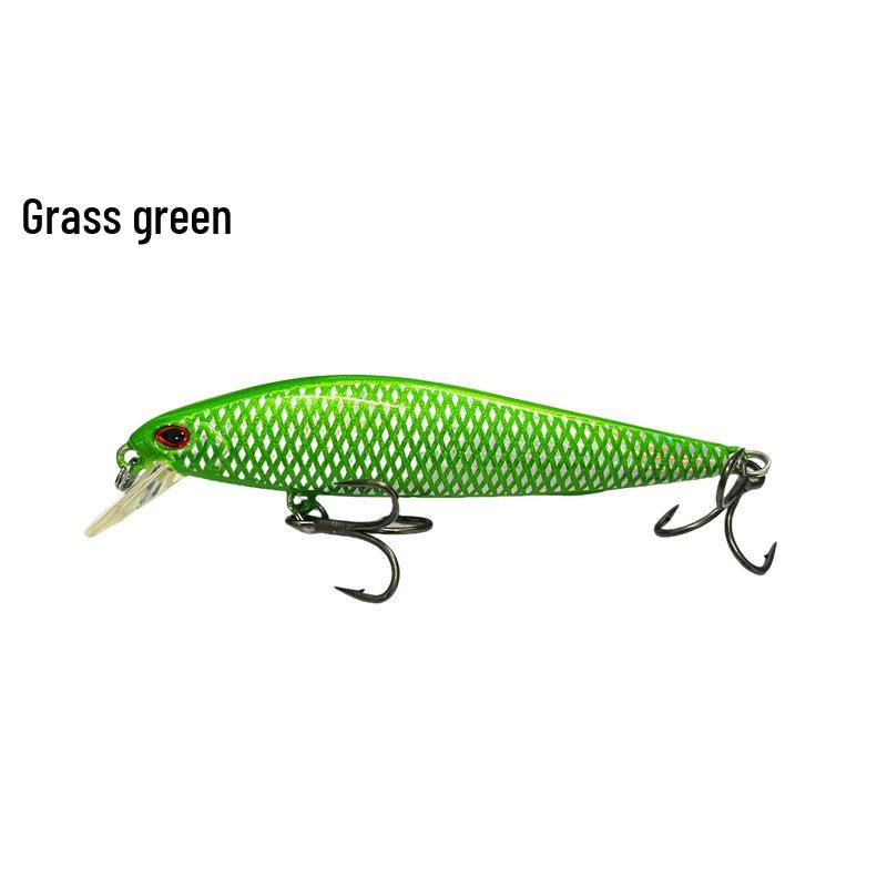 Rostfreier Sinkende Minnow Köder mit Weitwurf & Gewichtsverlagerung - 17,5g