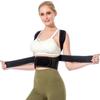 Magnetic Bar Shoulder Support Back Brace Posture Corrector Vest for Scoliosis Orthopedic Belt Pain Relief