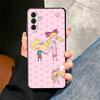 Cartoon Hey Arnold Helga Weiche Handyhülle für Samsung A17 A37 A57 A16 A26 A36 A56 A15 A25 A35 A55 A14 A24 A34 A54 A13 A23 A33 A53