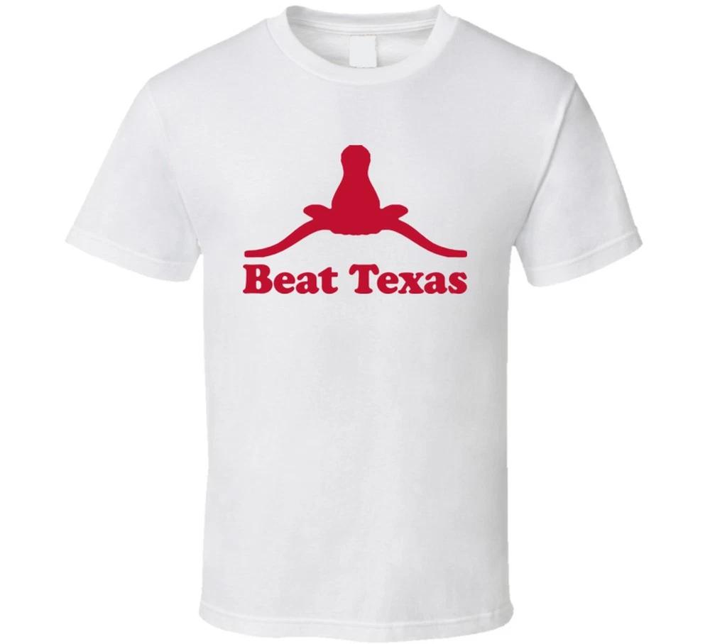 Beat Texas Nebraska Upside Down Tech T Shirt S
