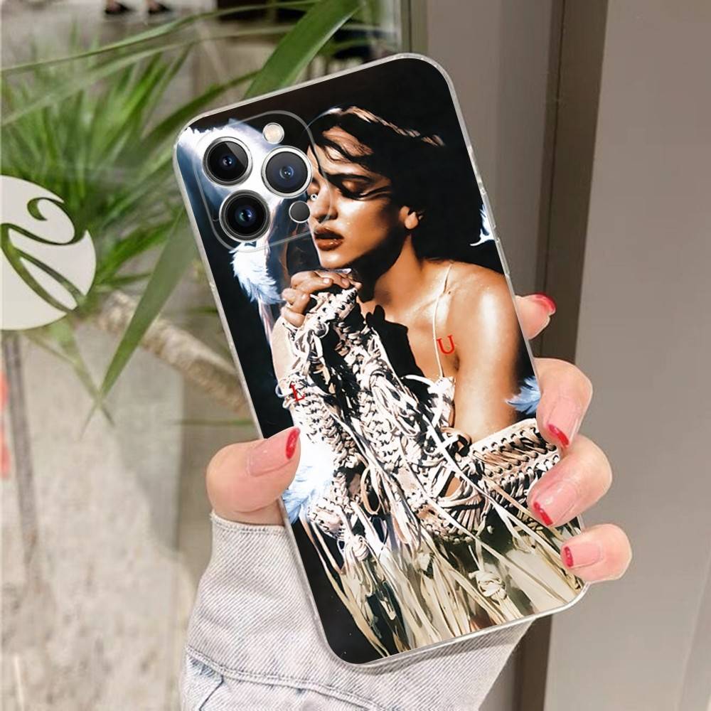 Singer Rosalia Lux For IPhone 17 16 15 14 13 12 11 Pro Max Plus Phone Case High End Silicone