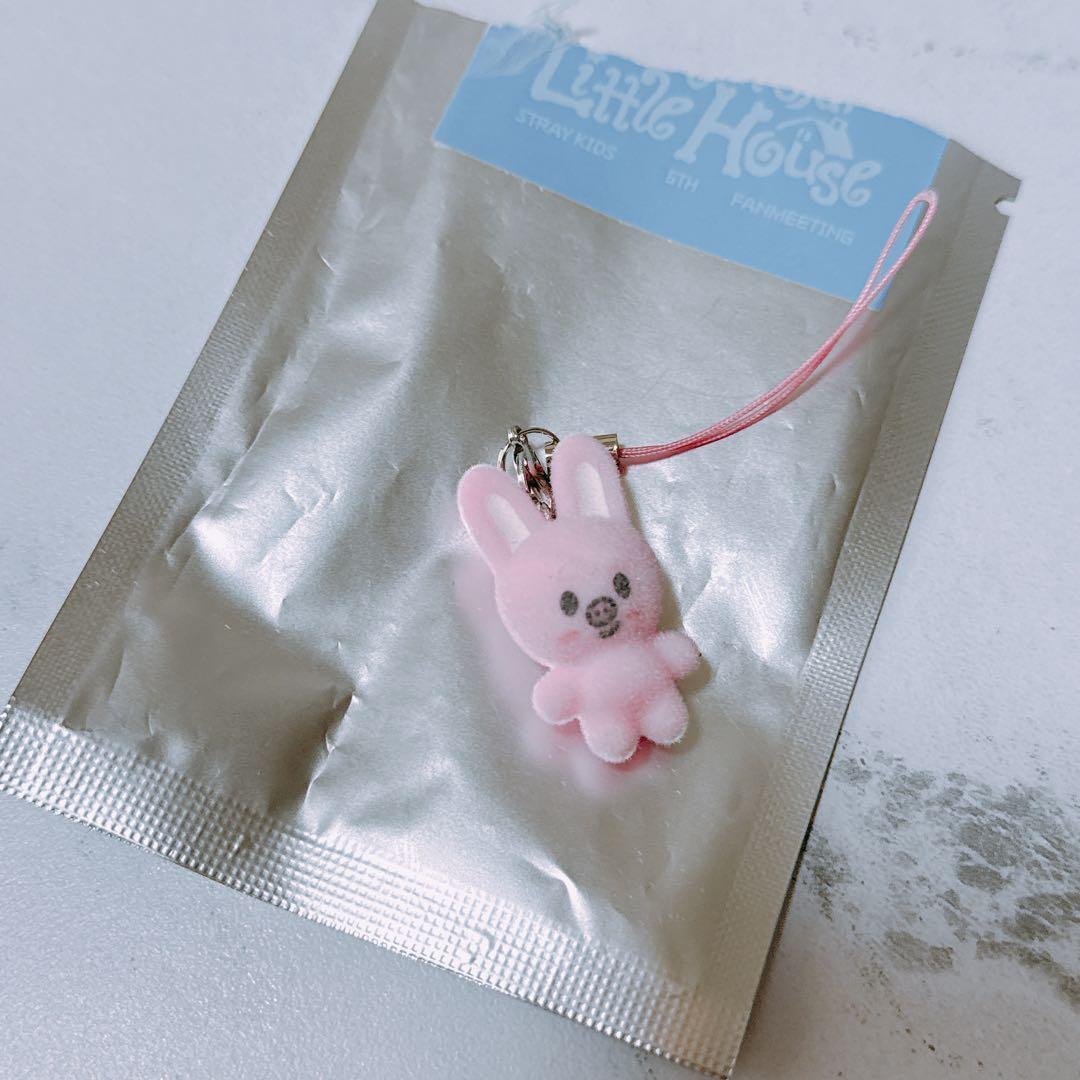 [USED] Stray Kids (SKZ) Korean Fan Meeting Mini Charm - Twekki Changbin