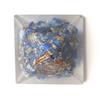 [GOLD STONE] Natural Stone Orgonite Pyramid Spiritual Goods, Approximately 30mm Wide, Lapis Lazuli