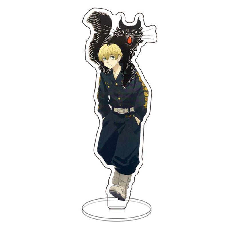 Anime Tokyo Revengers Figure Cosplay Acrylic Stands Manjiro Ken Takemichi Hinata