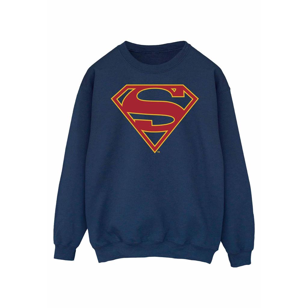 DC Comics Womens/Ladies Supergirl Logo Sweatshirt
