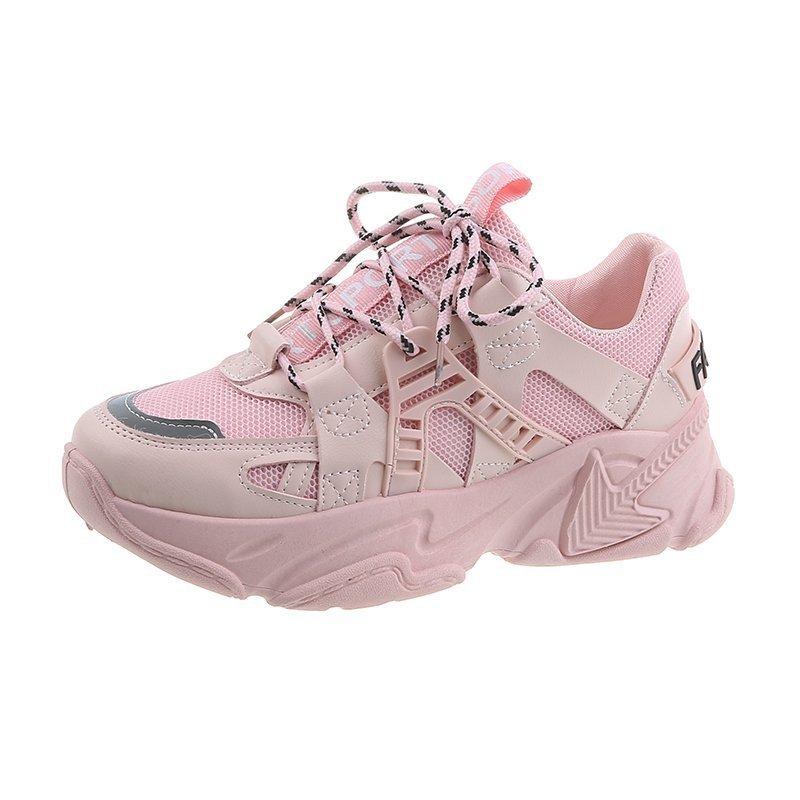 2024Women Casual Flats Shoes Brand Design Mixed-Color Breathable Sneakers Women Ins Hot Luxury Colorful Sneakers Tenis Feminino