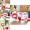 Adorable Strawberry Bunny Plush Toy Cute Doll Keychain Gift For Bags