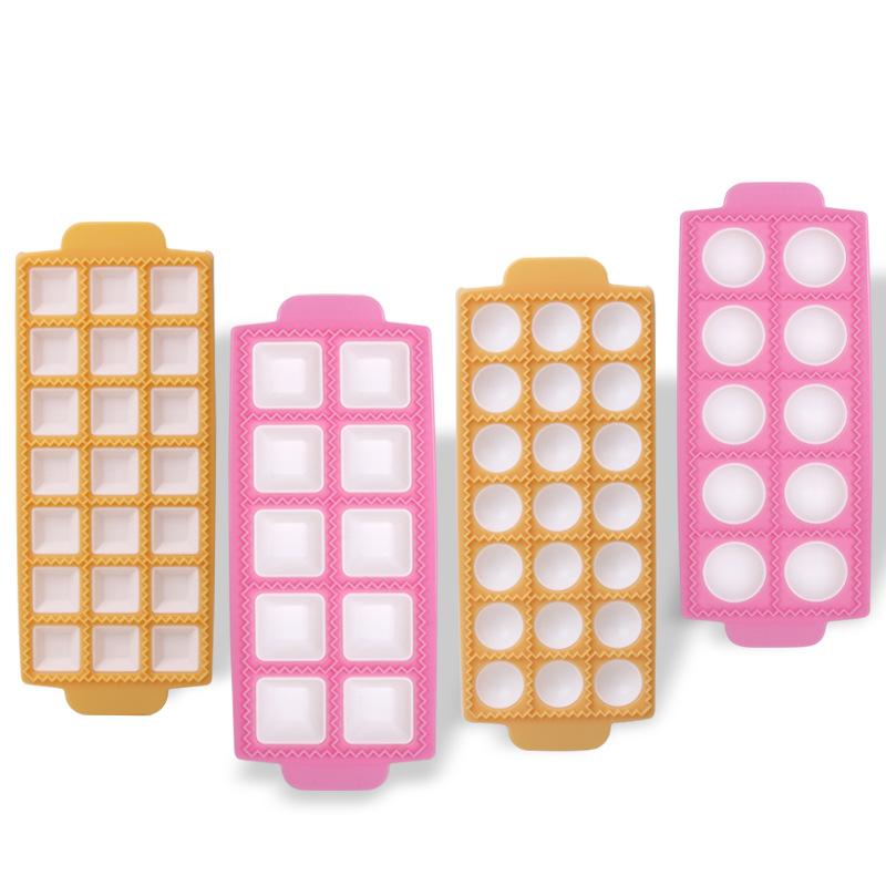 Kitchen Tools: Square Dumpling Molds Fondant Cake DecorationBaking Tools