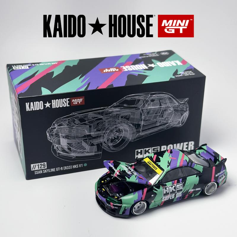 Kaido House AE86 BMW M3 Chase KHMG alloy car model 167 173 164 174 177 139 131 138 158 137 150 156 153 121 157 216 148 180 196