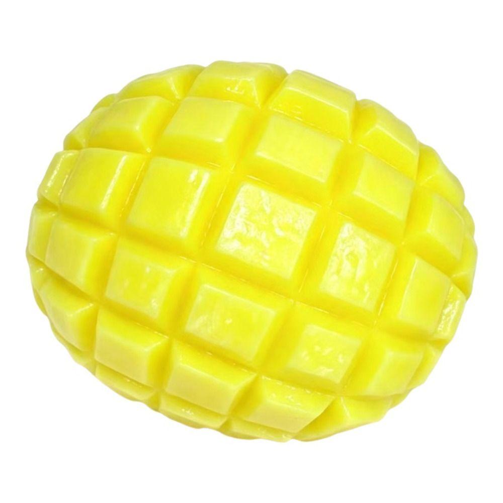 Knuspriges Knisterndes Mango Squishy Spielzeug Soundeffekte Realistische Früchte Quetschen Büro Schreibtisch Spielzeug