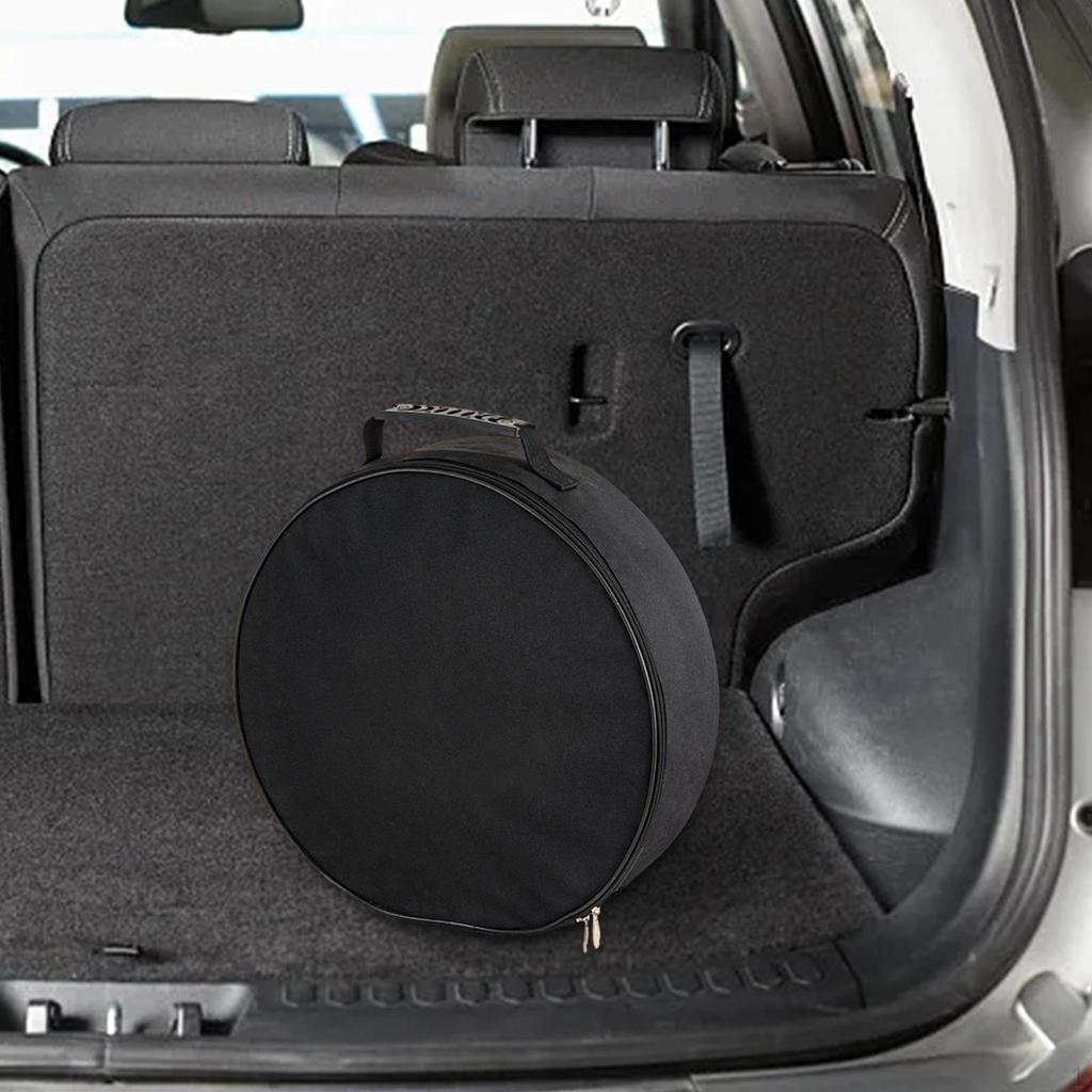 Electric Vehicle Charging Cable Bag Oxford Cloth Multifunctional Storage for Organizing