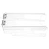 Clear Waterproof Outdoor Doorbell Cover Flip Protector for Electronic Door Lock Keypad Access Control Plastic Enclosure Gate