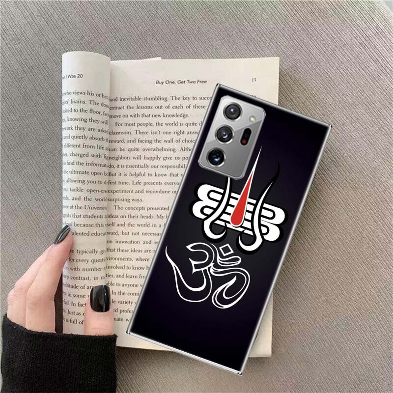 Om Symbol Meditation und Kreativität Handyhülle Für Samsung Galaxy S25 Edge S24 S23 FE S22 S26 Ultra S21 S20 S10 Plus Capa Sof