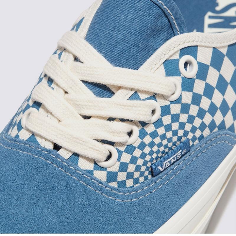 Vans Mte Autentyczne Wydanie 44  Kratka Granatowy Vn000cw21p01